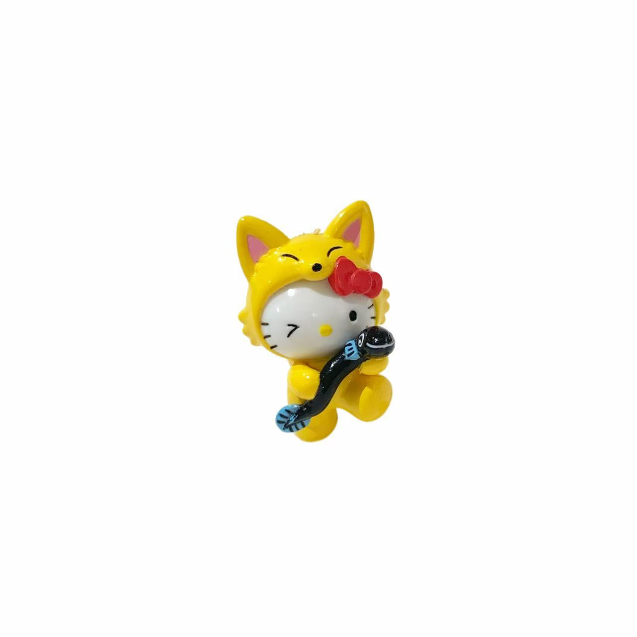 Hello Kitty Gotochi Keychain (with strap) – 2011 Aichi Handa Fox Spirit – Japan Exclusive Vintage