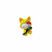 Hello Kitty Gotochi Keychain (with strap) – 2011 Aichi Handa Fox Spirit – Japan Exclusive Vintage