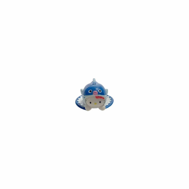 Hello Kitty Gotochi Keychain 2009 Fukui Fugu Pufferfish Echizen Japan Limited Sanrio Vintage