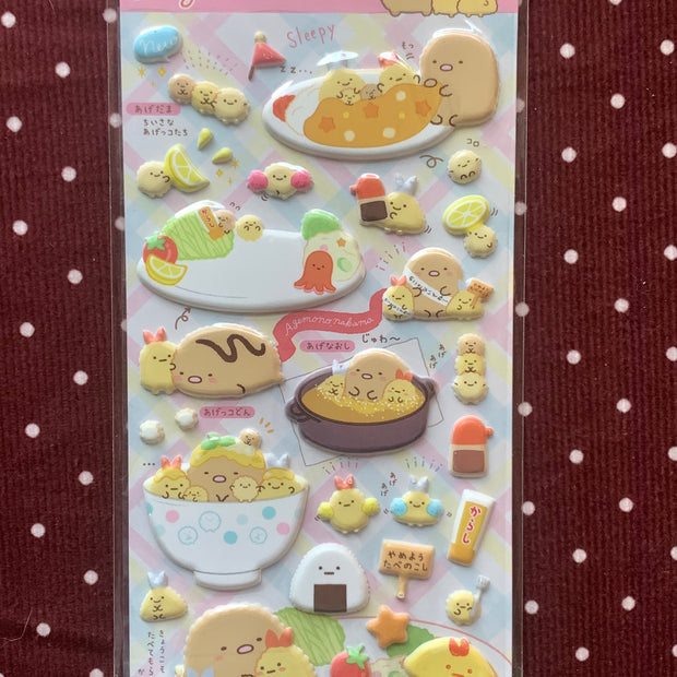 Sumikko Gurashi Puffy Stickers