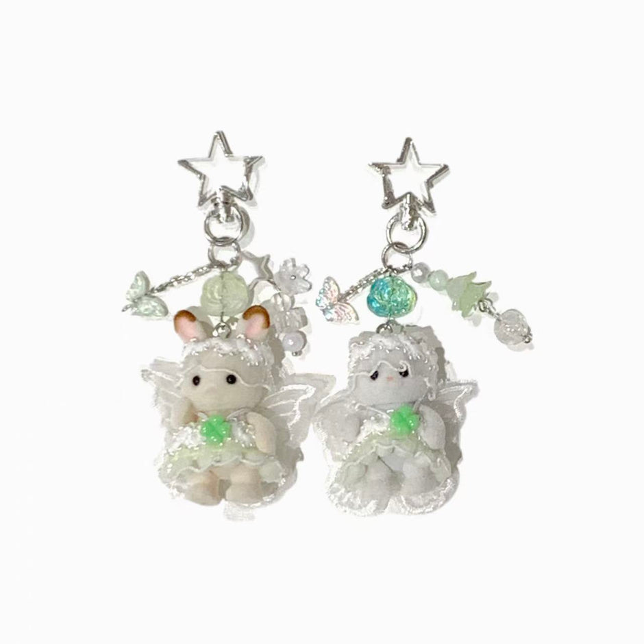 Sylvanian Families Handmade Keychain set – Forest Angels