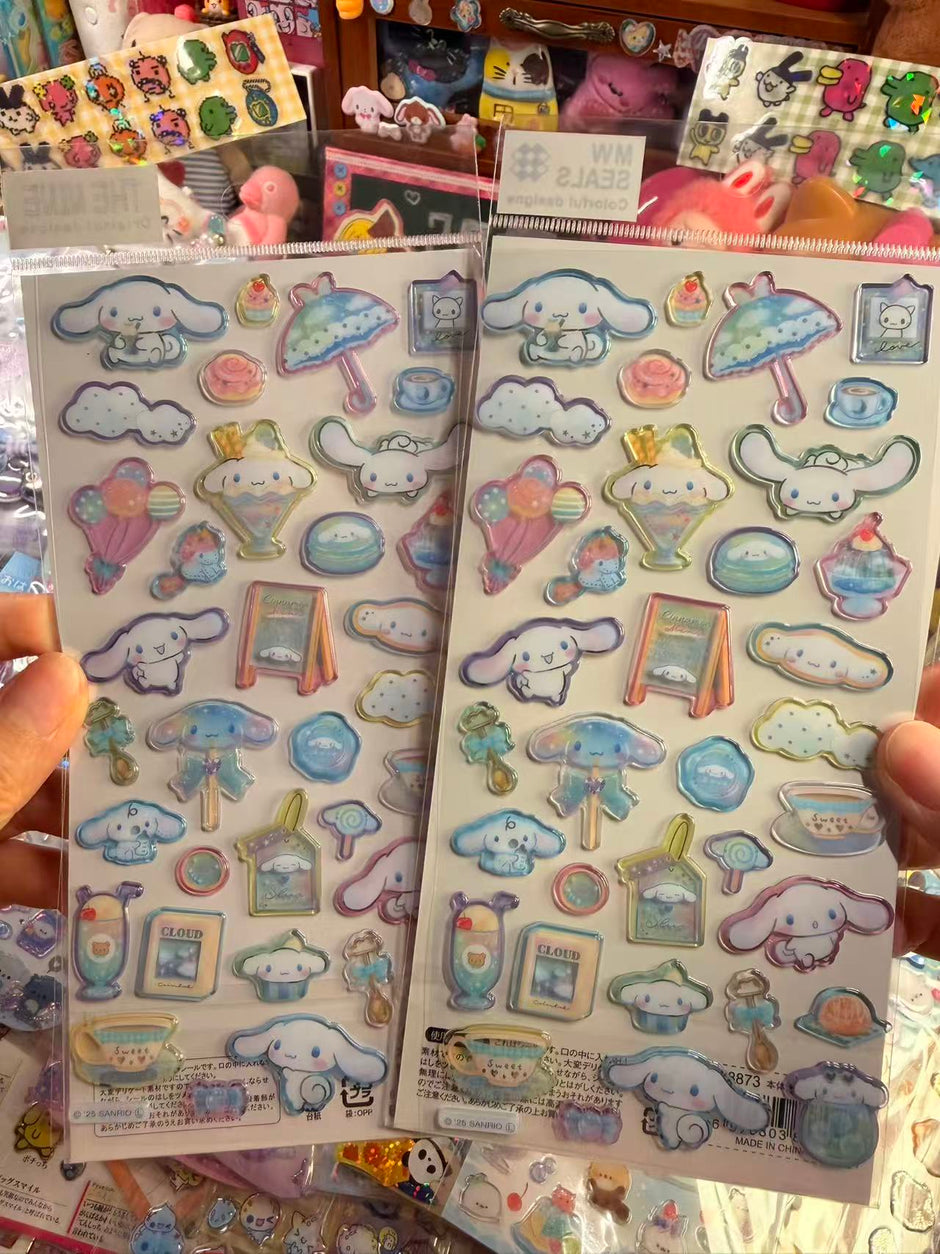 Heisei Retro cinnamoroll stickers