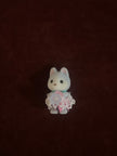 Calico critters Husky Baby Flower
