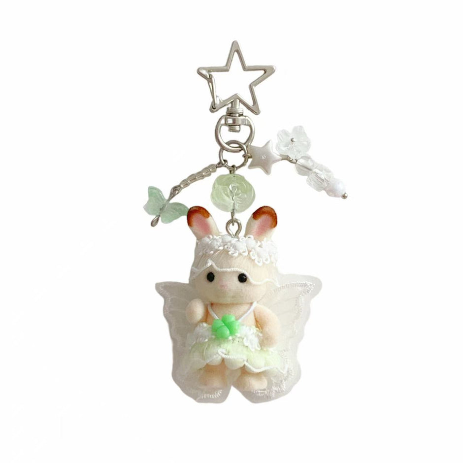 Sylvanian Families Handmade Keychain set – Forest Angels