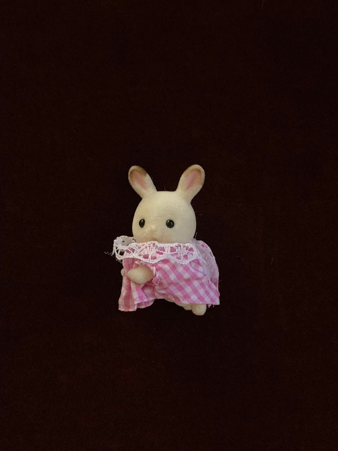 Calico critters Chocolate Rabbit Baby