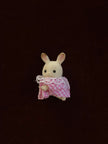 Calico critters Chocolate Rabbit Baby