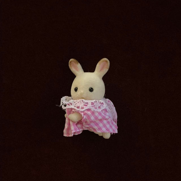 Calico critters Chocolate Rabbit Baby