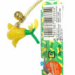 Hello Kitty Gotochi Keychain (with strap) – 2003 Nikko (日光) Narcissus – Japan Exclusive Vintage