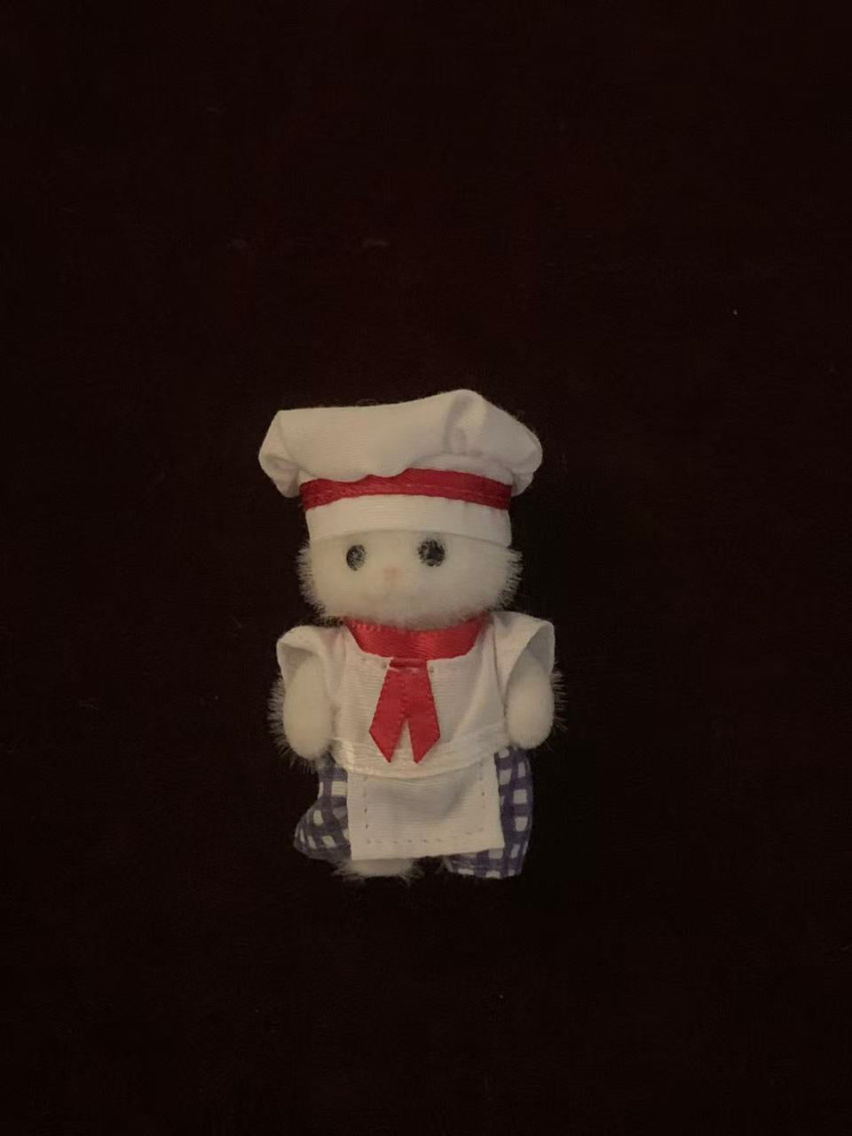 Calico critters Persian Chef Cat