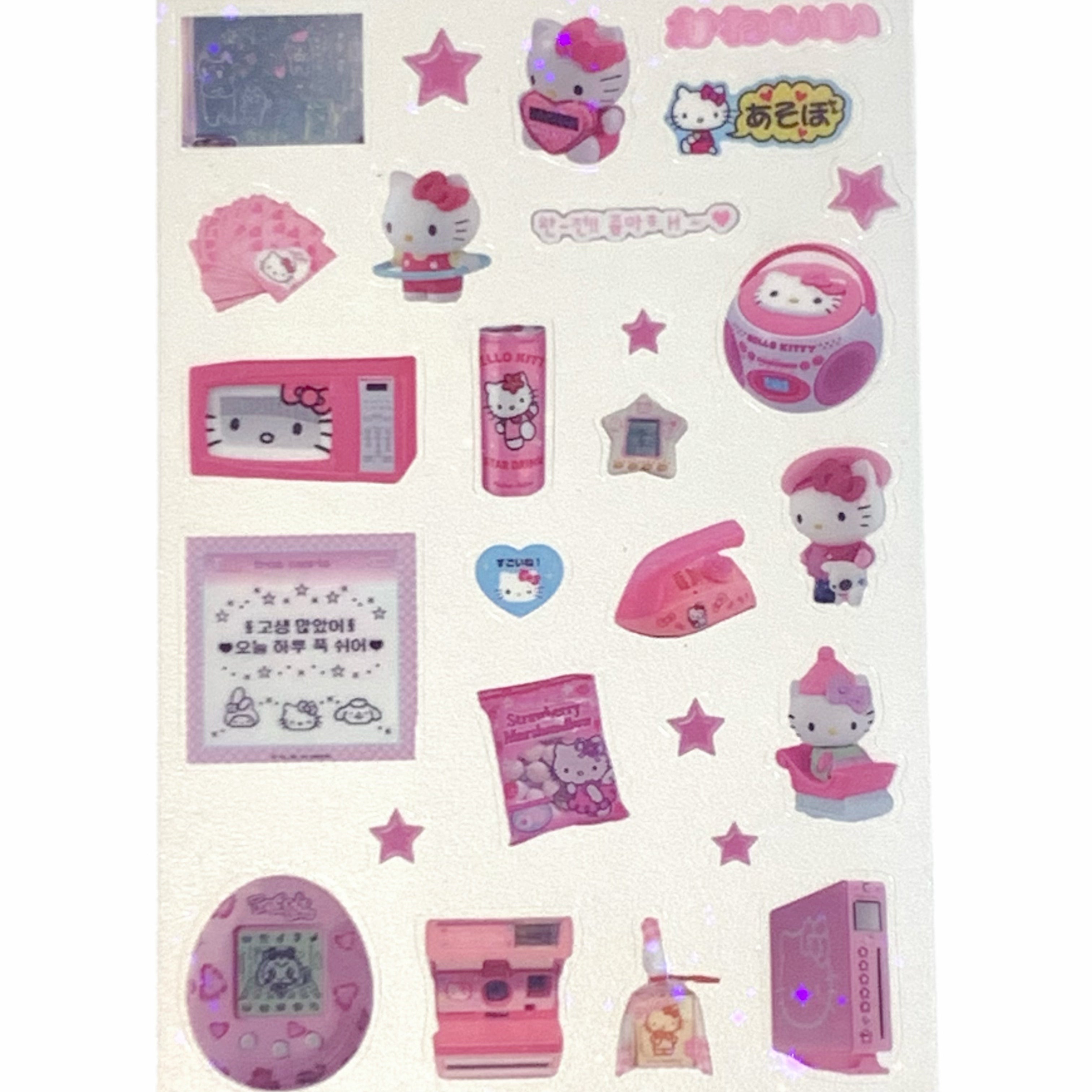 Hello Kitty Sticker Sheet