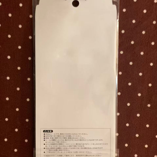 Heisei Retro Pastel Animal Shaker Gel Stickers