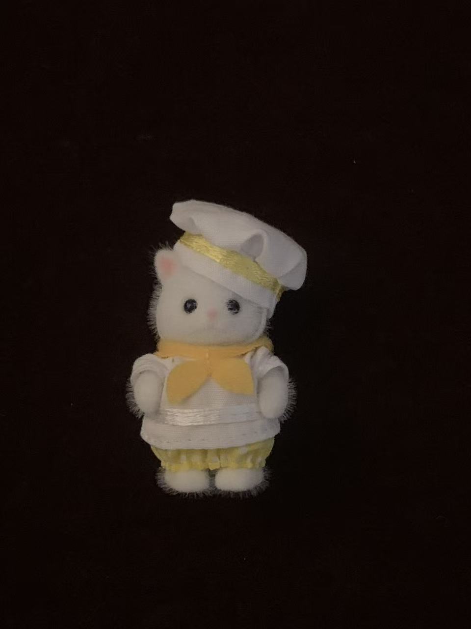 Porte-clés Hello Kitty Gotochi (avec sangle) – 2007 Gunma Kamameshi – Japon Exclusif Vintage