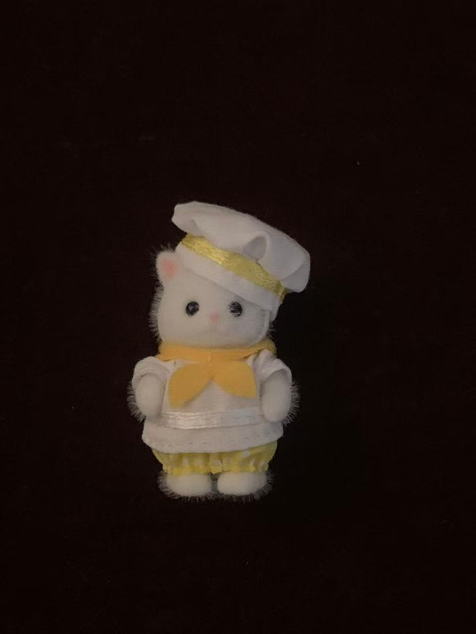 Porte-clés Hello Kitty Gotochi (avec sangle) – 2007 Gunma Kamameshi – Japon Exclusif Vintage