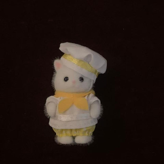 Calico critters Persian Cat