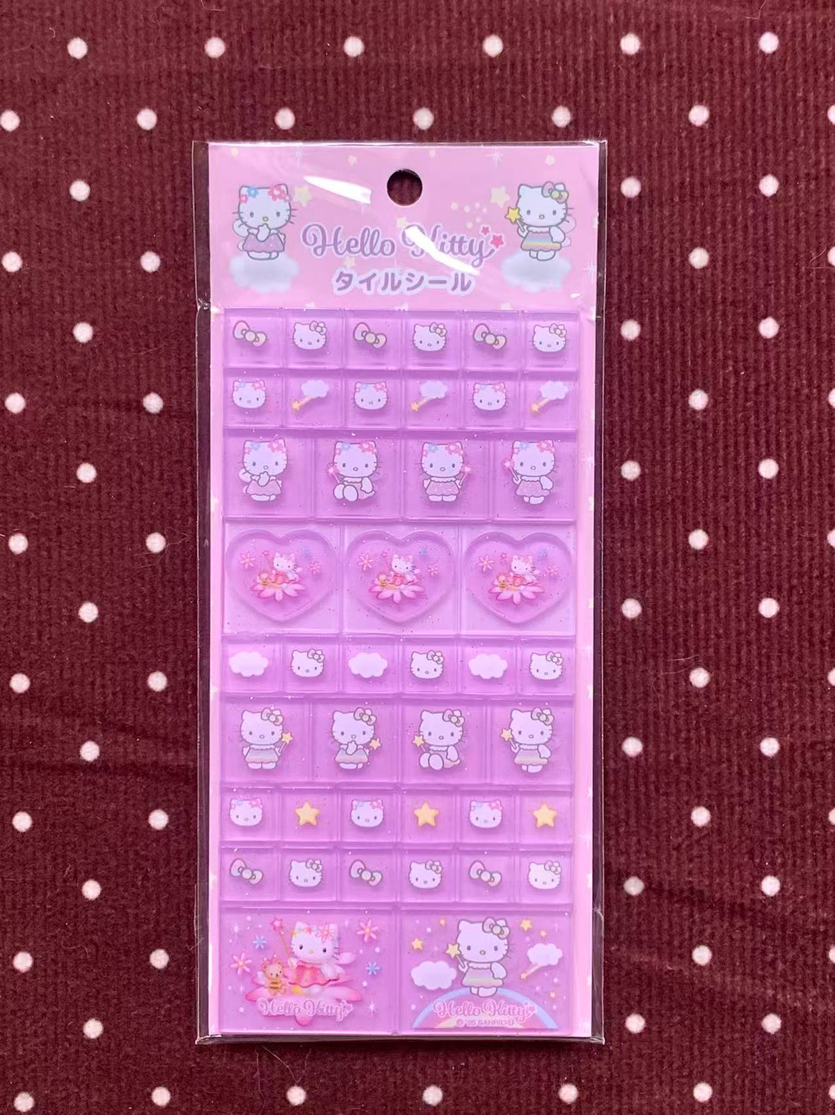 Sanrio Hello Kitty Tile Stickers