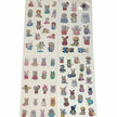 Sylvanian babies Sticker Sheet – Forest Family Vintage Series