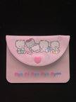 Nya Ni Nyu Nye Nyon Flake Sticker & Case Set｜15 Pieces