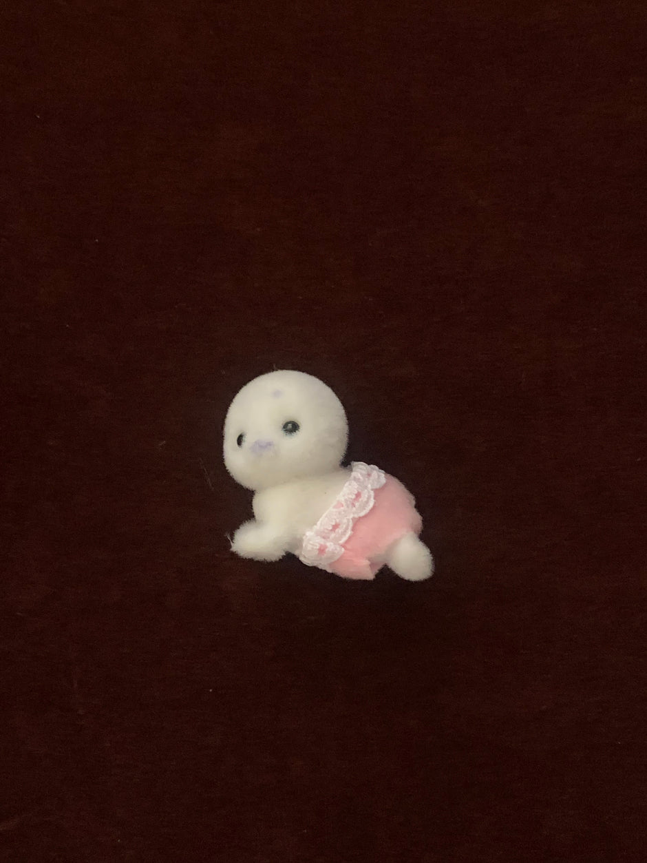 Calico critters Seal Baby