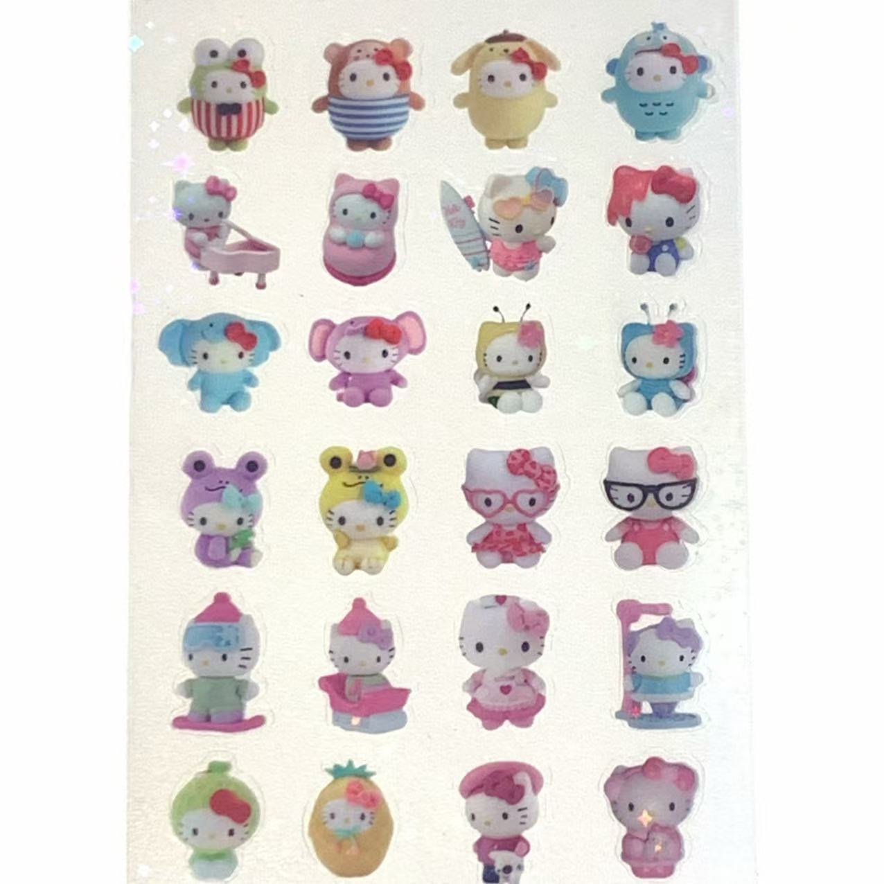Hello Kitty Sticker Sheet