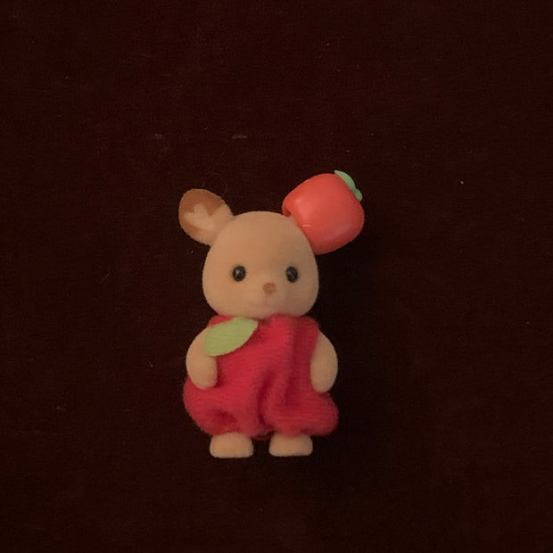 Calico critters Dear Baby Apple head