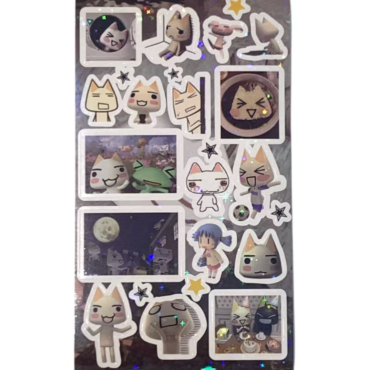 Toro & Friends Sticker Set – Doko Demo Issyo Retro Pixel Edition