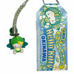 Hello Kitty Gotochi Keychain 2005 Okinawa Shikuwasa Citrus Japan Limited Sanrio Vintage