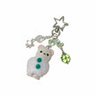 Sylvanian Families Handmade Keychain – Polar Bear Baby