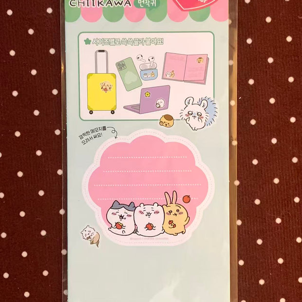 Chiikawa Friends 5-Size Sticker Sheet