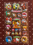 Vintage Sanrio Hello Kitty Hiroshima Limited Stickers 2017