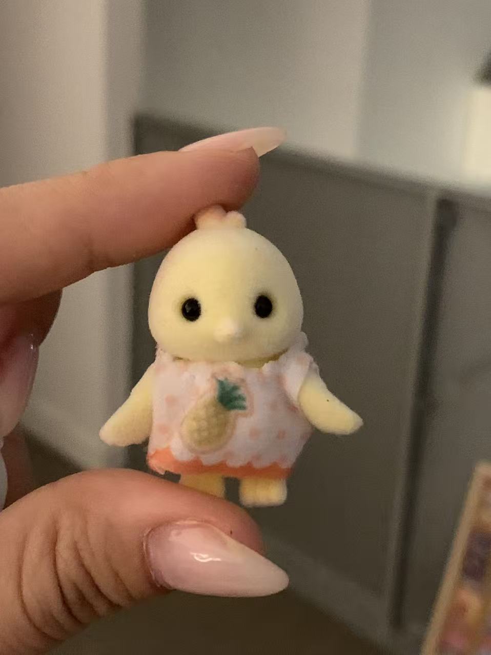 Calico critters Citrus Bird