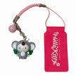Hello Kitty Keychain (with strap) – 2005 New Zealand Koala – International Sanrio Exclusive