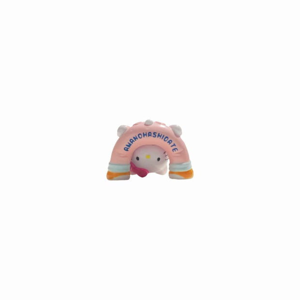 Hello Kitty Gotochi Keychain 2008 Amanohashidate Kyoto Japan Limited Sanrio Charm Vintage
