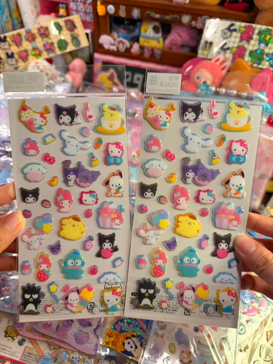 Sanrio Dessert stickers