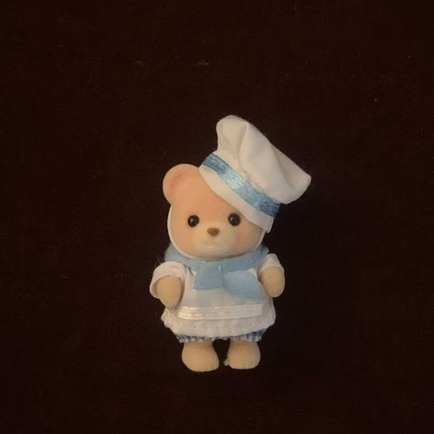 Calico critters Biscuit Bear Chef