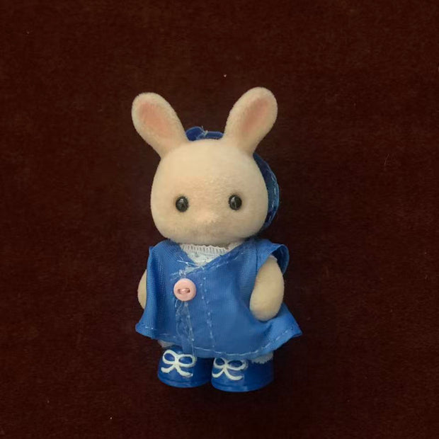 Calico critters Buttermilk Rabbit Raincoat