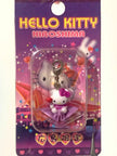 Hello Kitty Gotochi Keychain – 2004 Hiroshima (広島県) Orizuru Paper Crane – Japan Exclusive Vintage