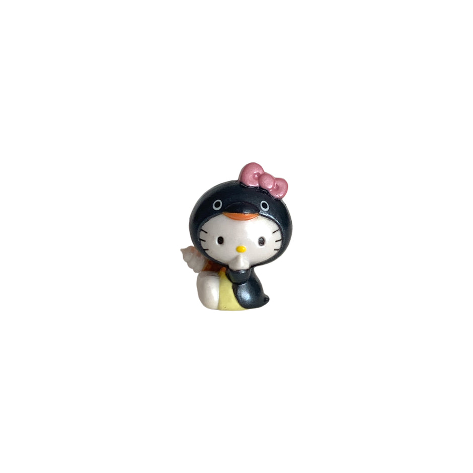 Hello Kitty Gotochi Keychain (with strap) – 2007 Asahiyama Zoo Penguin – Japan Exclusive Vintage