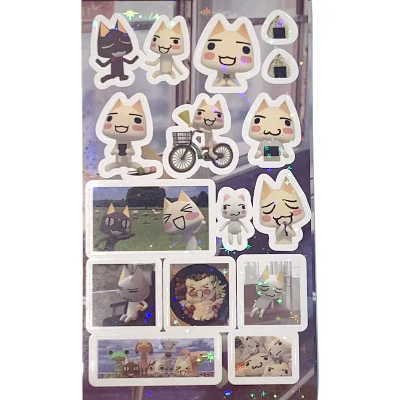 Toro & Friends Sticker Set – Doko Demo Issyo Retro Pixel Edition
