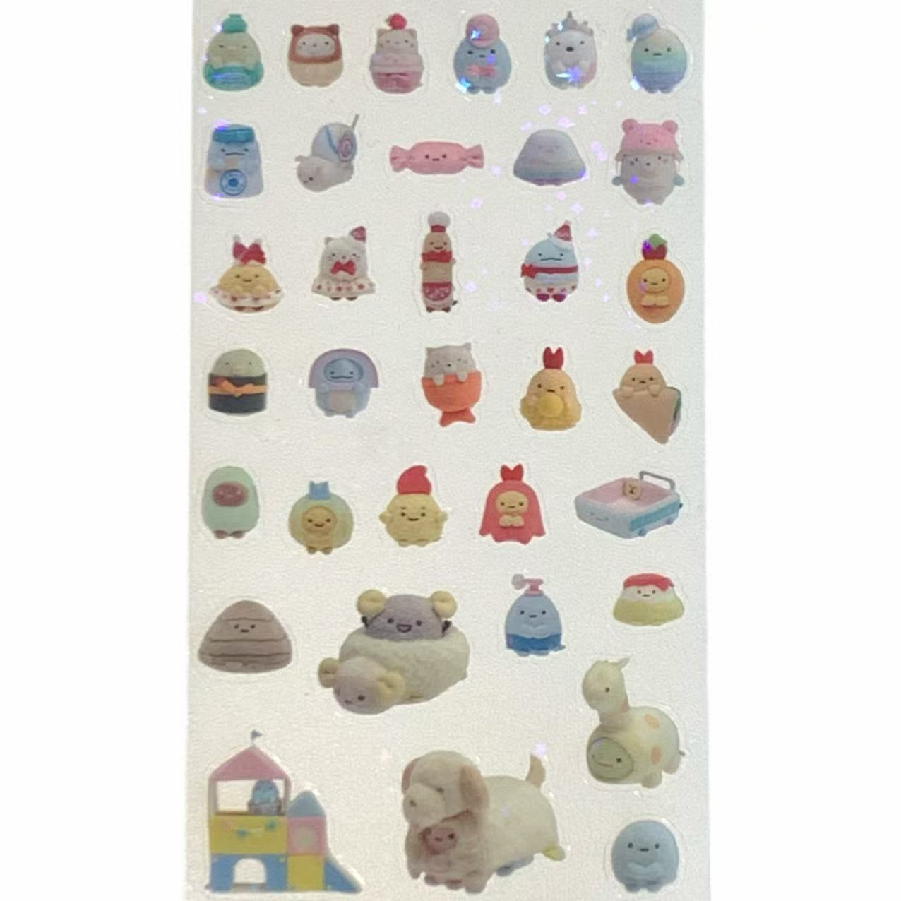 Sumikko Gurashi Sticker Sheet – Cozy Corners Collection