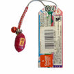 Hello Kitty Gotochi Keychain 2009 Saitama Sweet Potato Japan Limited Sanrio Charm Vintage
