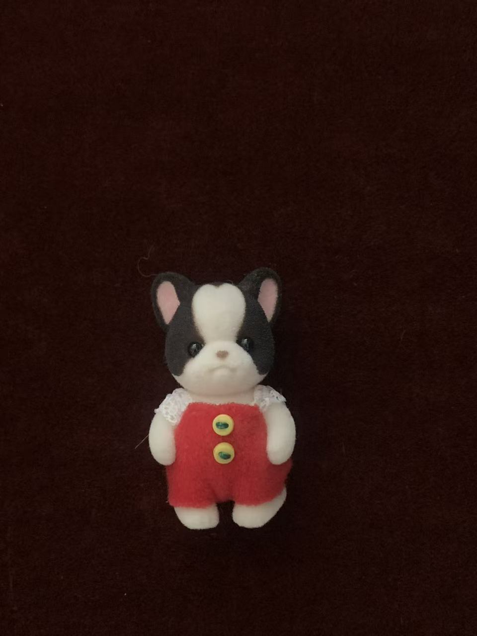 Calico critters French Bulldog