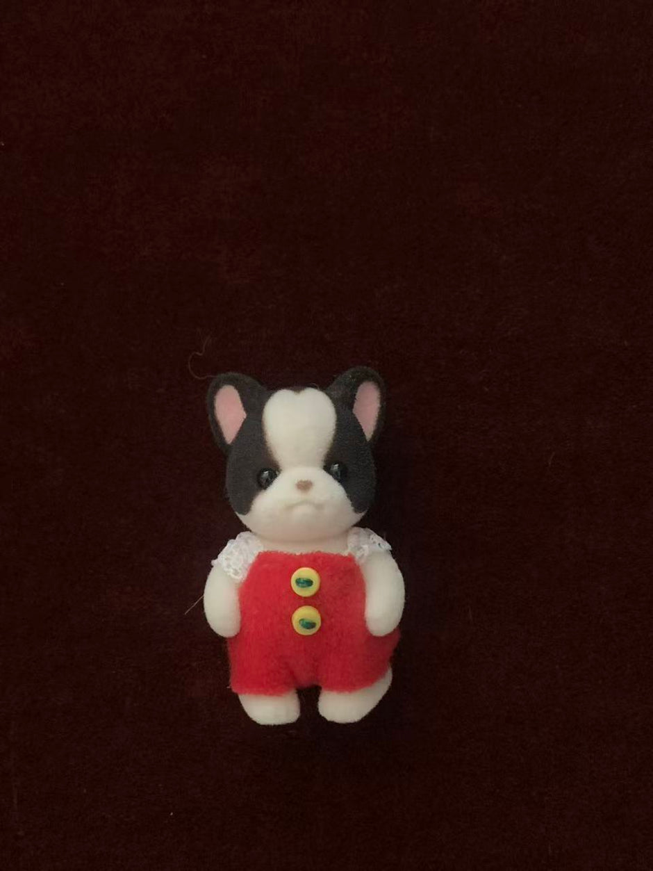 Calico critters French Bulldog
