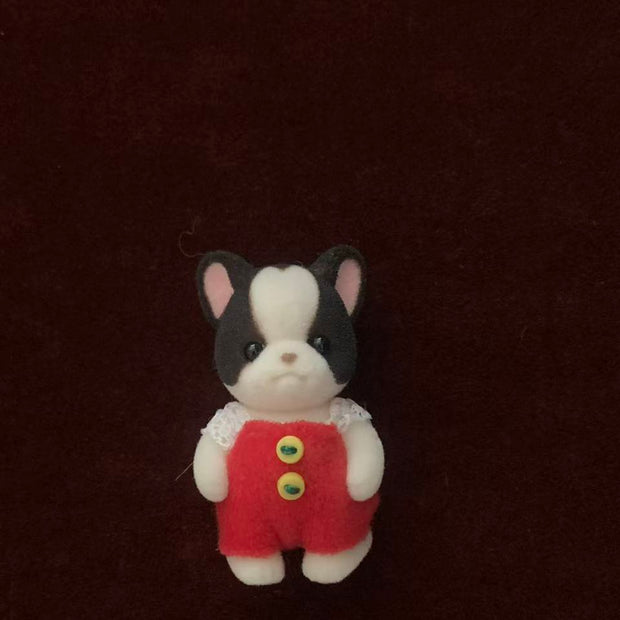 Calico critters French Bulldog