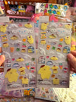 Sanrio  Pompompurin & Cinnamoroll stickers