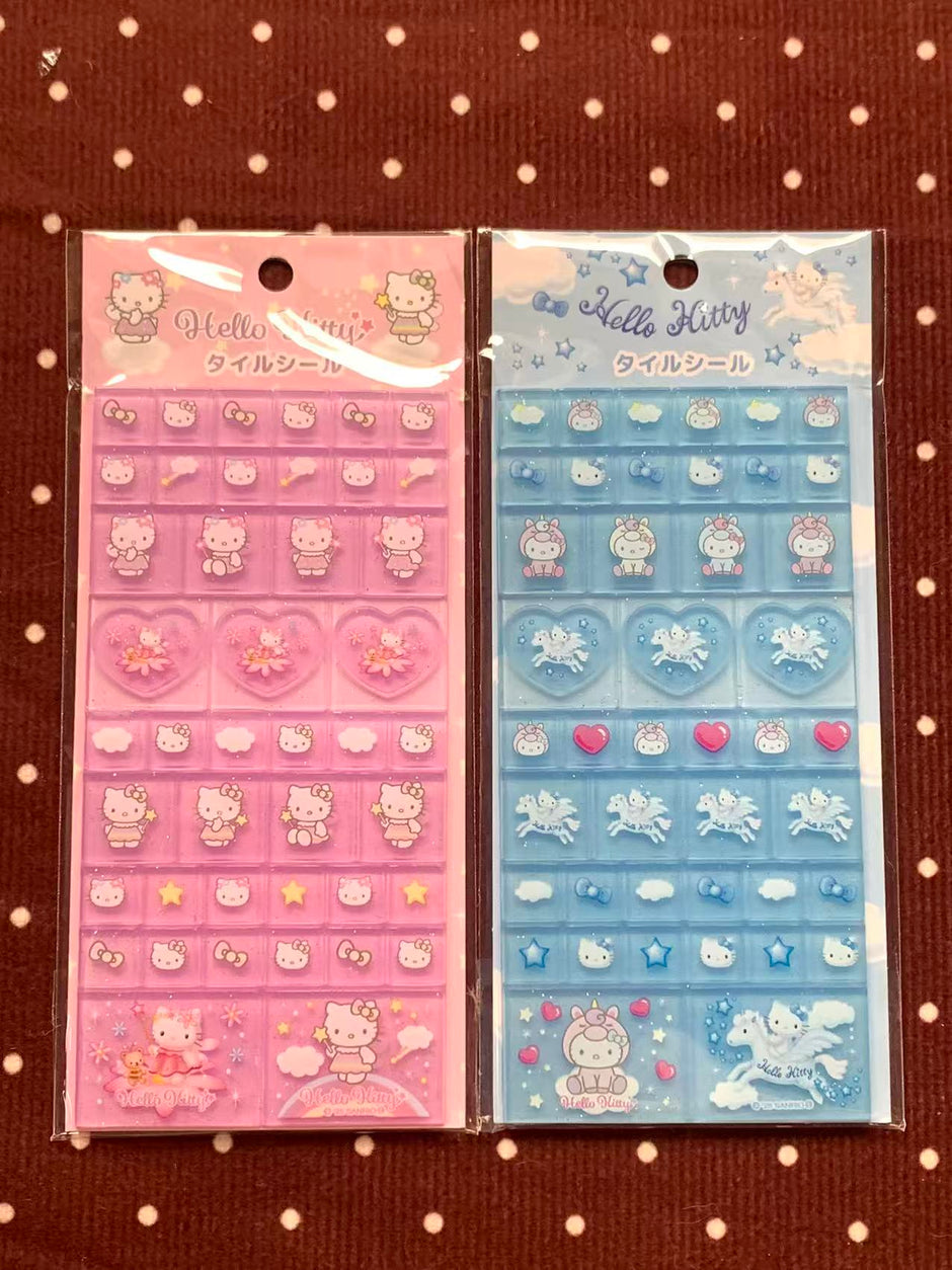 Sanrio Hello Kitty Tile Stickers