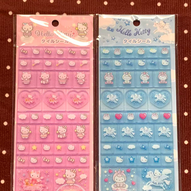 Sanrio Hello Kitty Tile Stickers