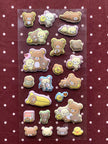 Rilakkuma & Friends Puffy Stickers
