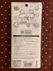 Heisei Retro Awawa-chan 3D Shaker Stickers