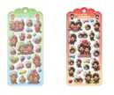 Monchhichi drop jelly stickers