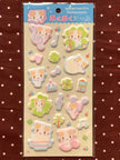 Sanrio Mashumaro Mitaina Fuwafuwa Nyanko Puffy Stickers